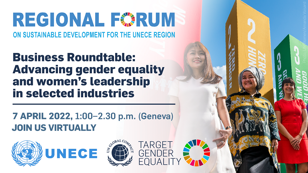 Join us to hear how leaders from various industries are advancing gender equality in the workplace and marketplace.